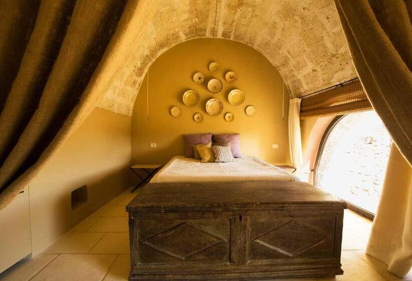 إستوديو قياسى مطلّ علي الحديقة, Masseria Celano