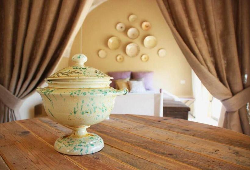 إستوديو قياسى مطلّ علي الحديقة, Masseria Celano