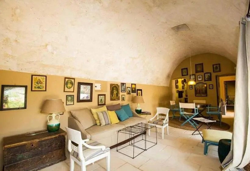 スイート（家族用）, Masseria Celano