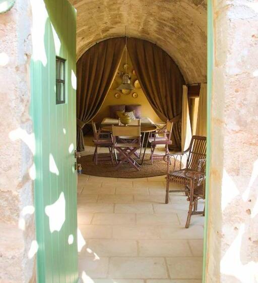 إستوديو قياسى مطلّ علي الحديقة, Masseria Celano