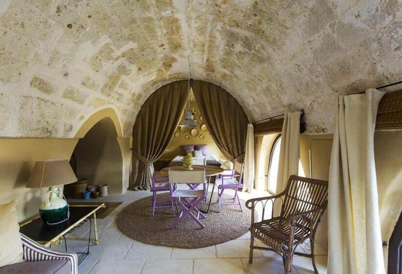 إستوديو قياسى مطلّ علي الحديقة, Masseria Celano