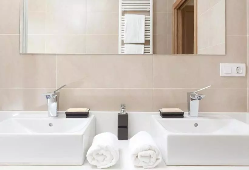 آپارتمان 1 خوابه, Aparthotel Jardines De Aristi