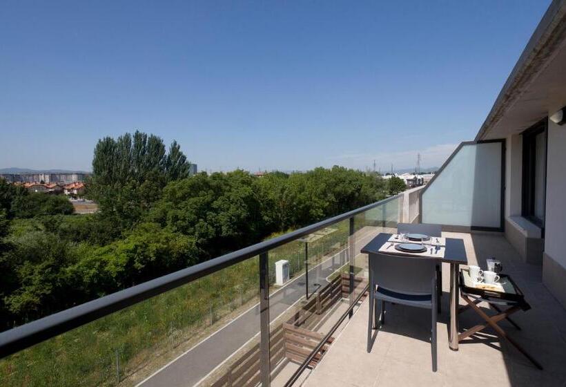 침실 2개 아파트, Aparthotel Jardines De Aristi