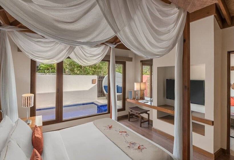 ویلای یک اتاق خوابه با استخر شنا, Crimson Resort And Spa   Mactan Island, Cebu
