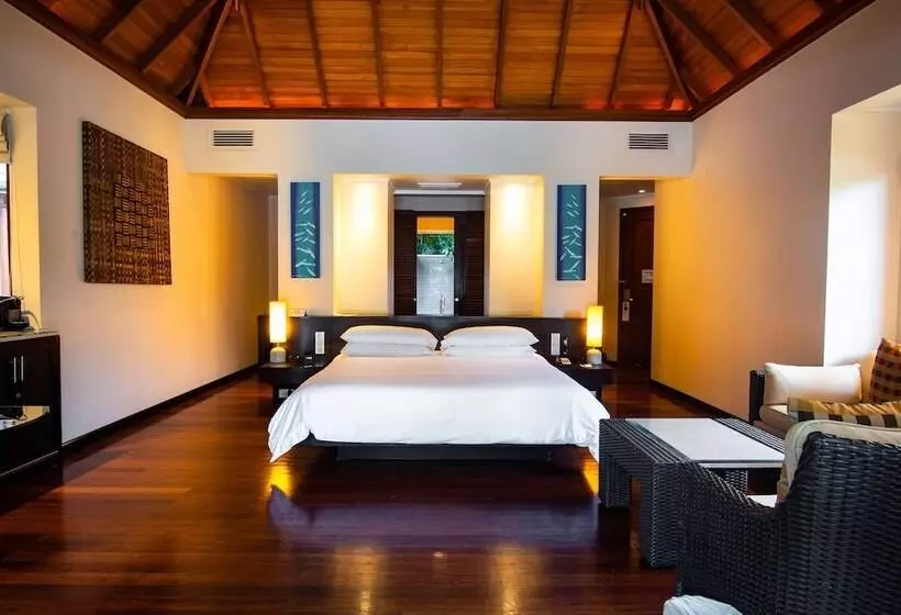 ویلای یک اتاق خوابه با استخر شنا, Hilton Seychelles Labriz Resort & Spa