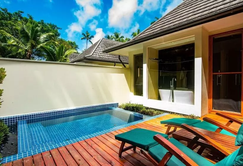ویلای یک اتاق خوابه با استخر شنا, Hilton Seychelles Labriz Resort & Spa