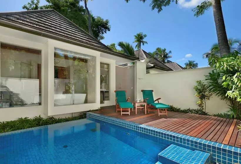 ویلای یک اتاق خوابه با استخر شنا, Hilton Seychelles Labriz Resort & Spa