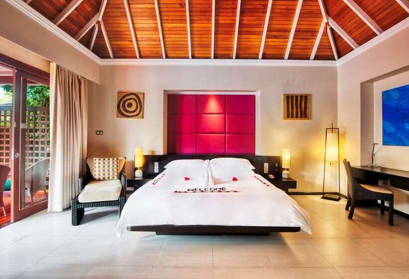 ویلای یک اتاق خوابه با استخر شنا, Hilton Seychelles Labriz Resort & Spa