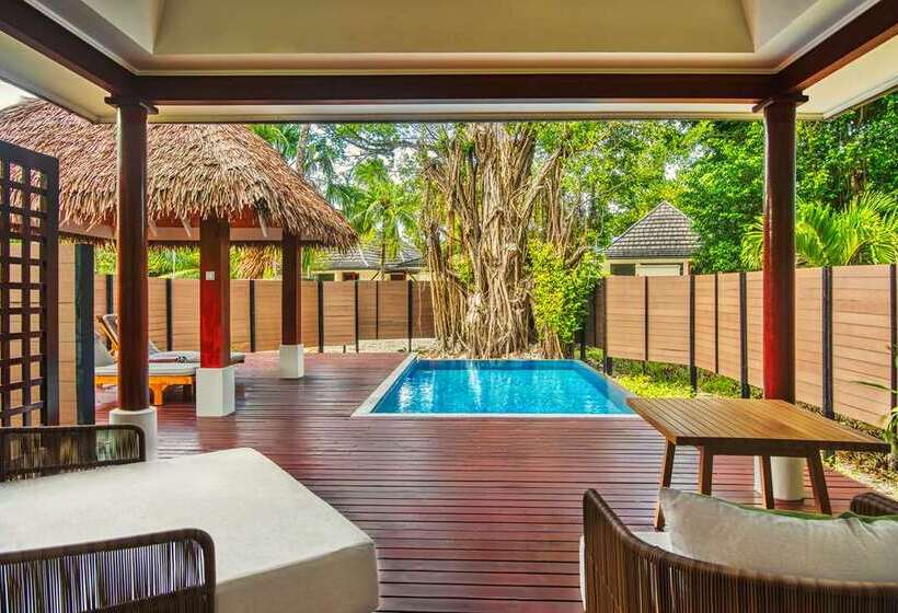 ویلای یک اتاق خوابه با استخر شنا, Hilton Seychelles Labriz Resort & Spa