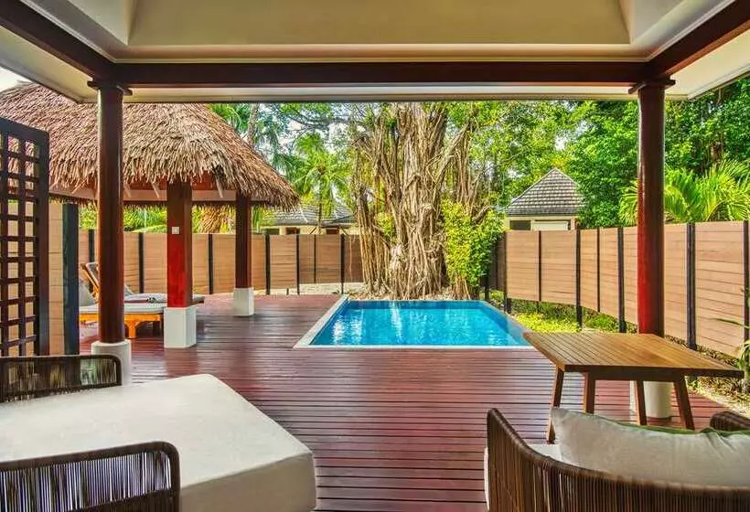ویلای یک اتاق خوابه با استخر شنا, Hilton Seychelles Labriz Resort & Spa