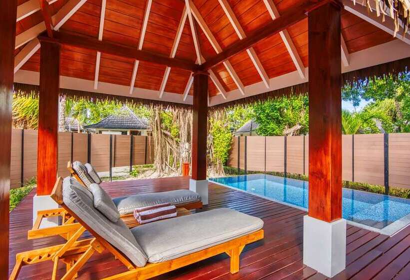 ویلای یک اتاق خوابه با استخر شنا, Hilton Seychelles Labriz Resort & Spa