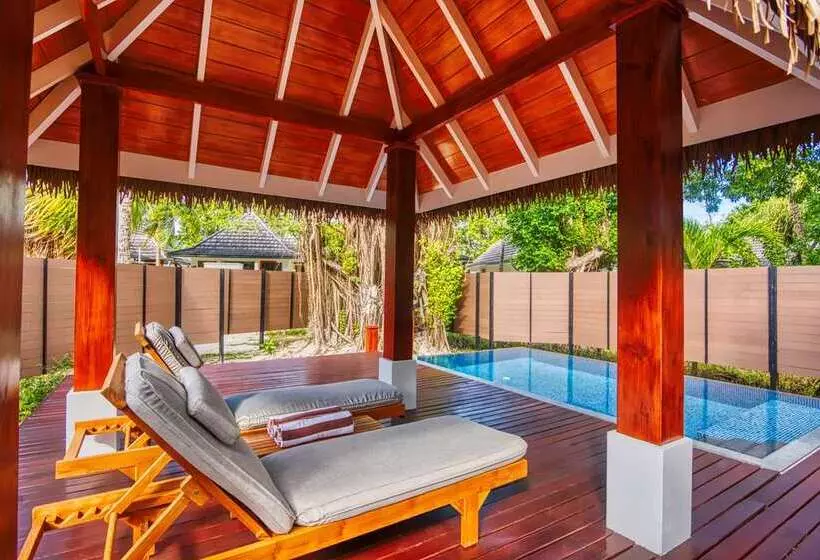 ویلای یک اتاق خوابه با استخر شنا, Hilton Seychelles Labriz Resort & Spa