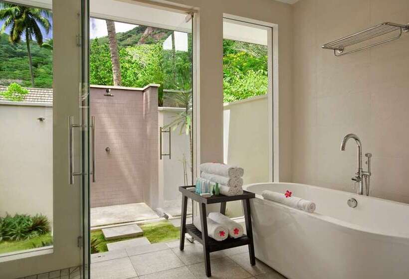 ویلای یک اتاق خوابه با استخر شنا, Hilton Seychelles Labriz Resort & Spa