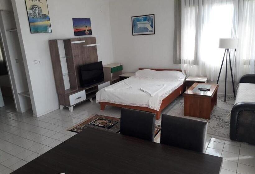 Четырехместный Номер Стандарт Вид на Море, Asia Apart