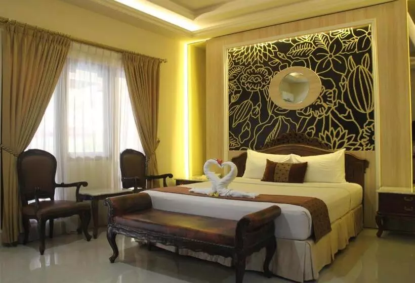 اتاق لوکس, Indah Palace Yogyakarta