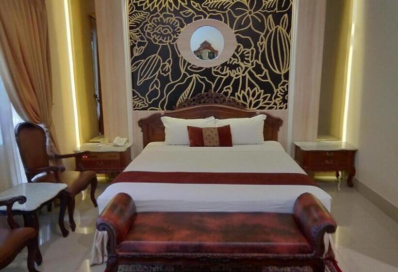 豪华房间, Indah Palace Yogyakarta