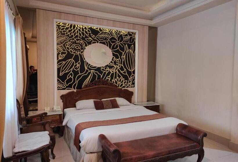 풀장 전망 스위트, Indah Palace Yogyakarta