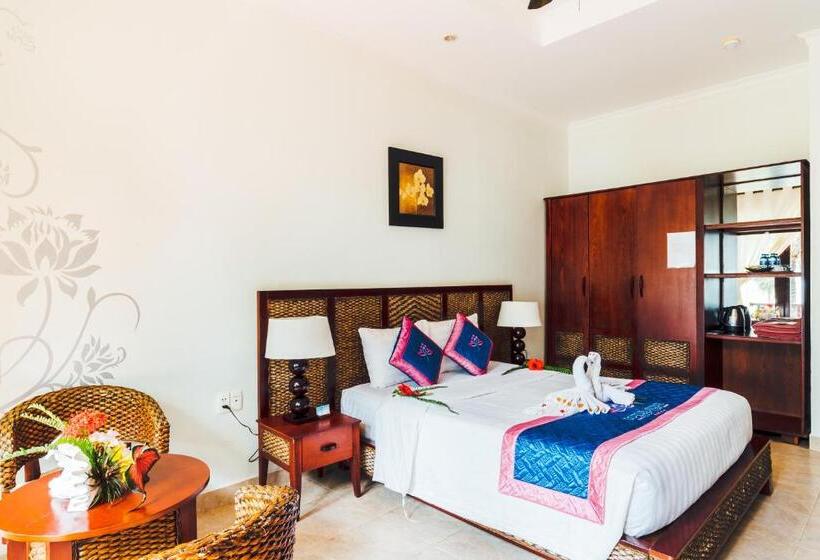 بانگلوی استاندارد با چشم‌انداز دریا, Lotus Muine Resort & Spa