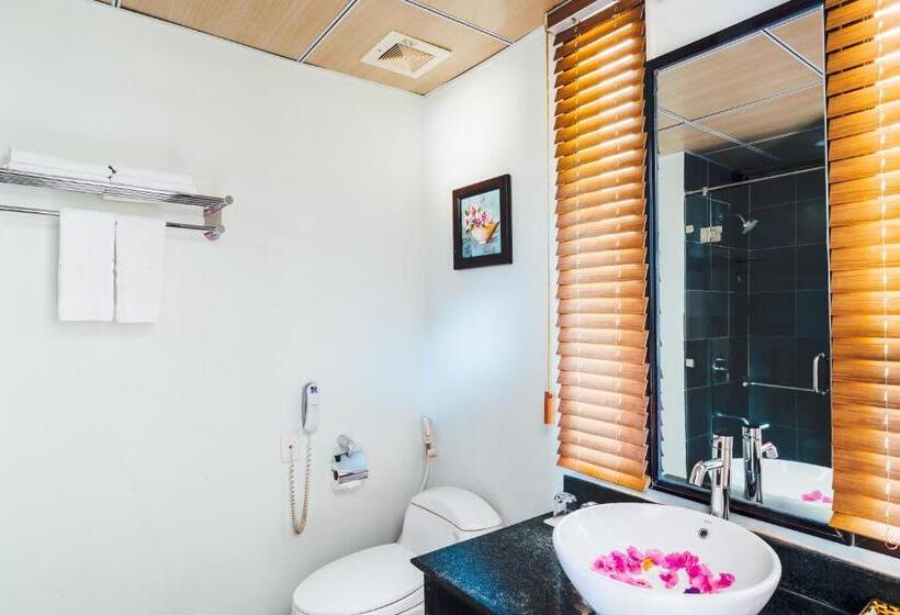 اتاق لوکس با چشمانداز باغ, Lotus Muine Resort & Spa