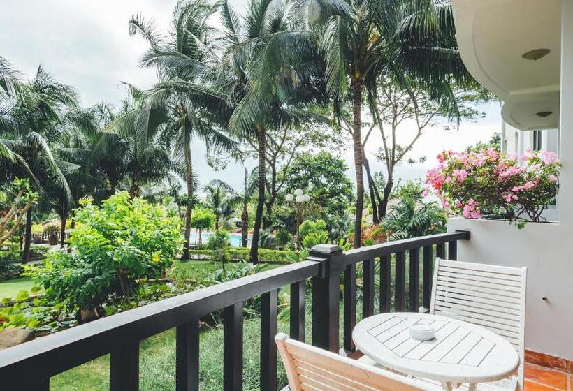 اتاق لوکس با چشمانداز باغ, Lotus Muine Resort & Spa