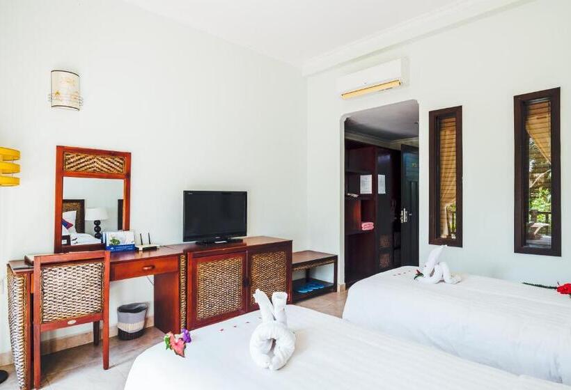 اتاق لوکس با چشم‌انداز باغ, Lotus Muine Resort & Spa