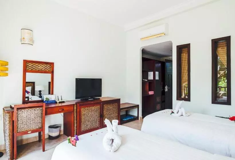 اتاق لوکس با چشم‌انداز باغ, Lotus Muine Resort & Spa