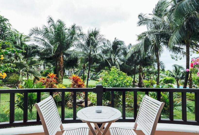 اتاق لوکس با چشمانداز باغ, Lotus Muine Resort & Spa