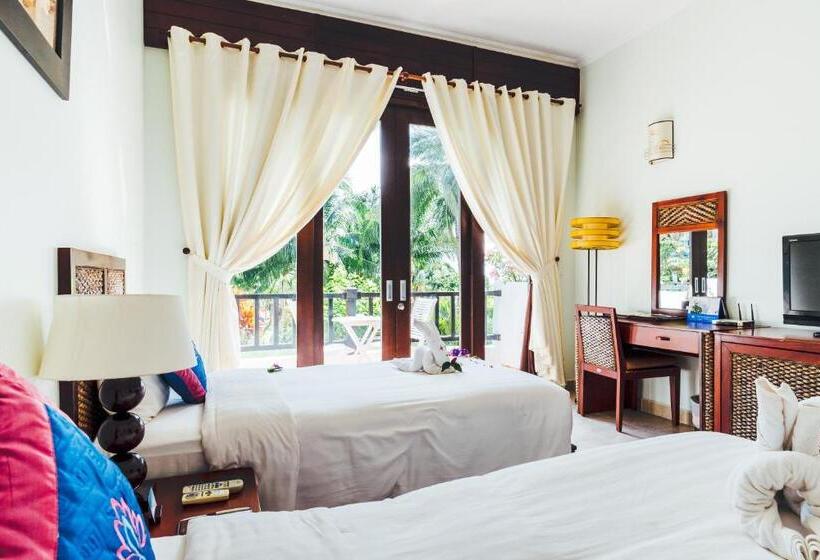 اتاق لوکس با چشمانداز باغ, Lotus Muine Resort & Spa