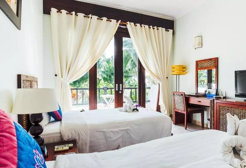 اتاق لوکس با چشم‌انداز باغ, Lotus Muine Resort & Spa