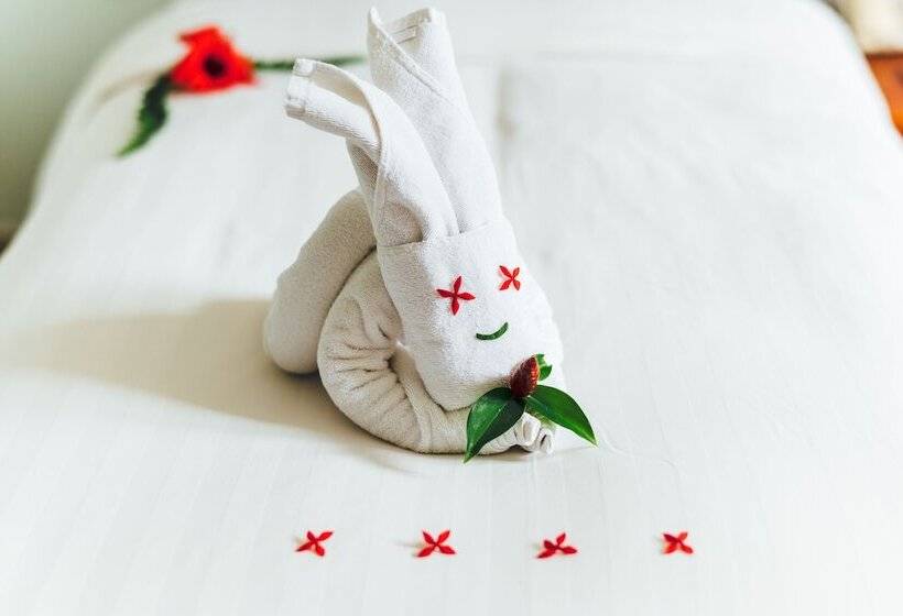 اتاق لوکس با چشمانداز باغ, Lotus Muine Resort & Spa