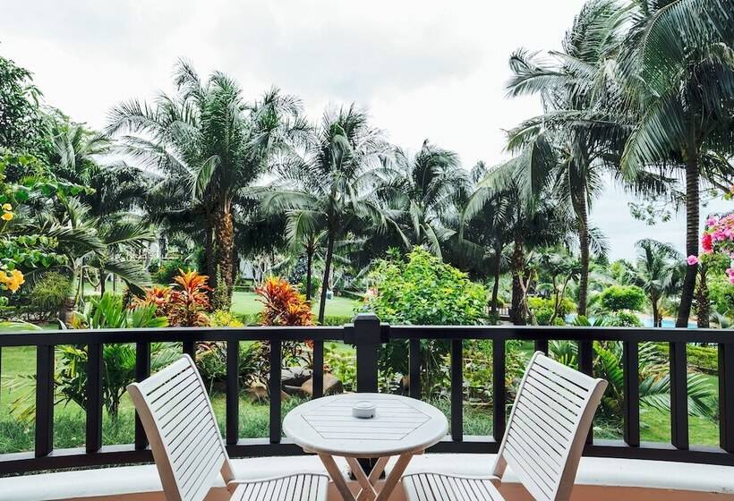 اتاق لوکس با چشمانداز باغ, Lotus Muine Resort & Spa