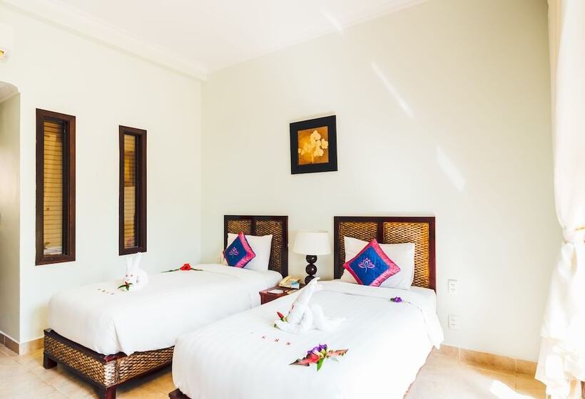 اتاق لوکس با چشم‌انداز باغ, Lotus Muine Resort & Spa