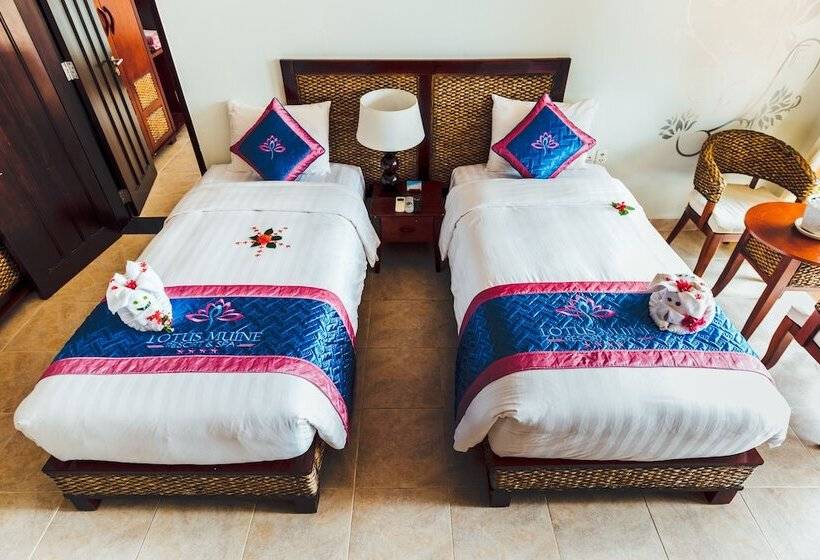 ویلای استاندارد با چشم‌انداز باغ, Lotus Muine Resort & Spa
