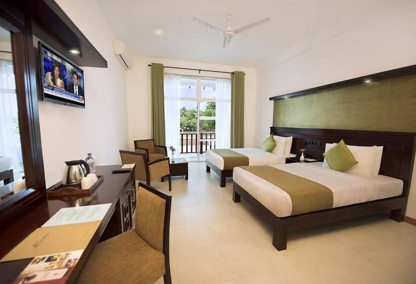 غرفة قياسية مطلّة علي البحيرة, Mandara Resort Mirissa