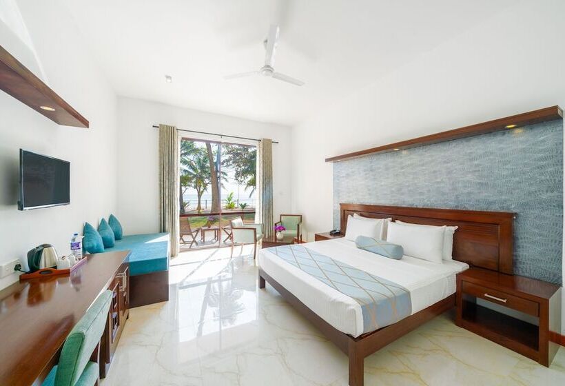 Номер Superior Вид на Море, Mandara Resort Mirissa
