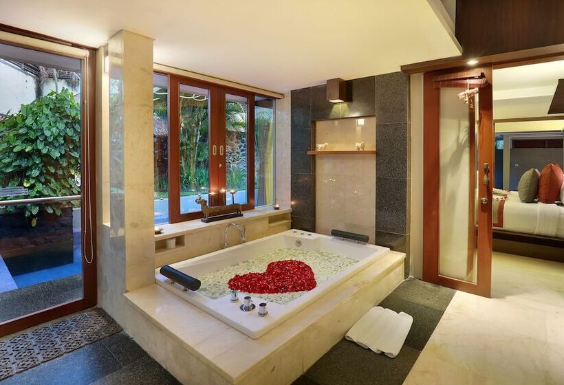 Вилла с 1 спальней и бассейном, Royal Kamuela Villas & Suites At Monkey Forest, Ubud