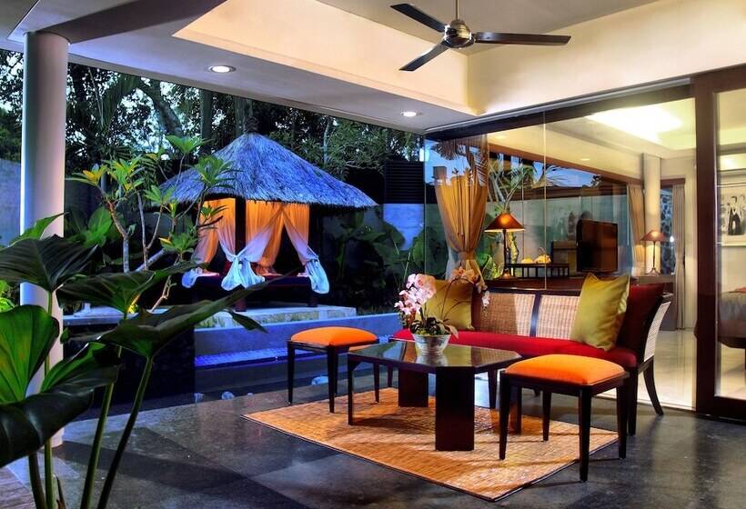 Вилла с 1 спальней и бассейном, Royal Kamuela Villas & Suites At Monkey Forest, Ubud