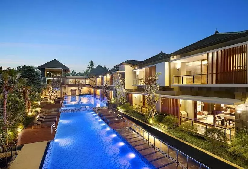 プールビュースイート, Royal Kamuela Villas & Suites At Monkey Forest, Ubud