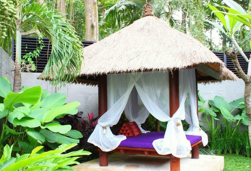 Вилла с 1 спальней и бассейном, Royal Kamuela Villas & Suites At Monkey Forest, Ubud
