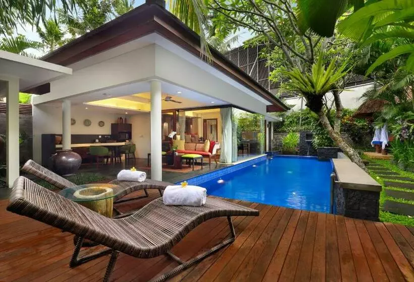 プール付き１ベッドルームヴィラ, Royal Kamuela Villas & Suites At Monkey Forest, Ubud