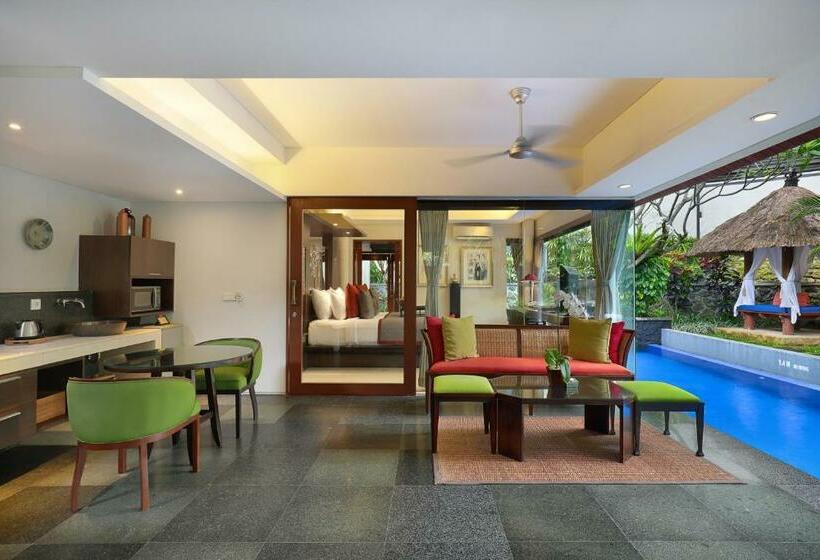 Вилла с 1 спальней и бассейном, Royal Kamuela Villas & Suites At Monkey Forest, Ubud