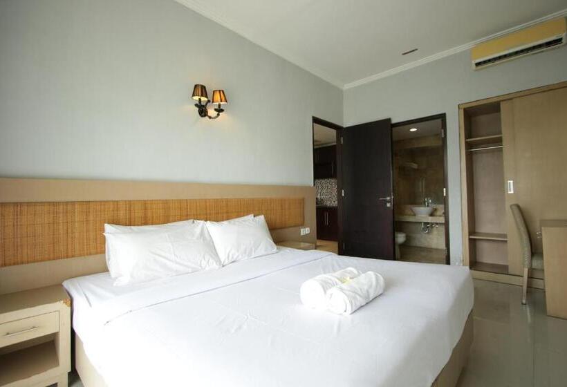 Номер Стандарт Вид на Бассейн, Serela Kuta Bali