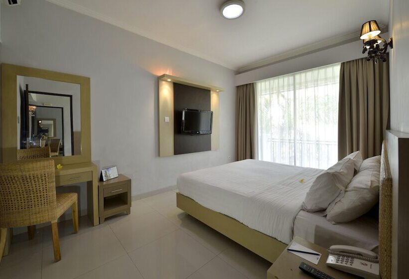 Номер Deluxe, Serela Kuta Bali
