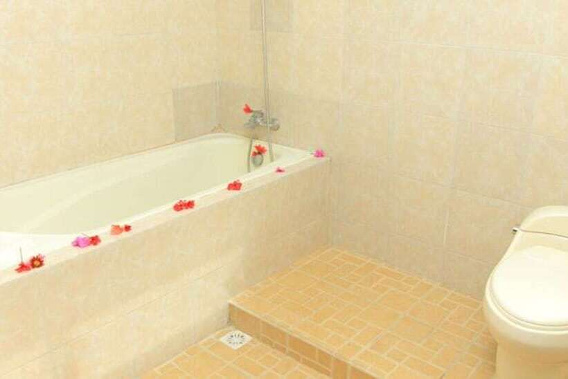 디럭스 룸, Warsa S Garden Bungalow And Spa