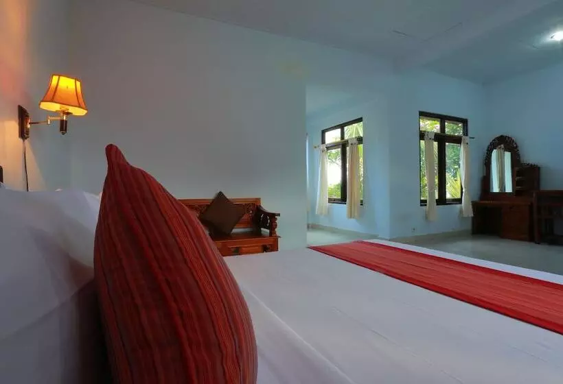 デラックスルーム, Warsa S Garden Bungalow And Spa