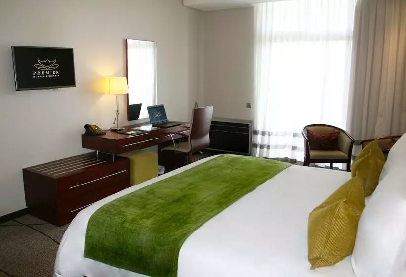 Standard-huone, Premier Hotel East London Icc
