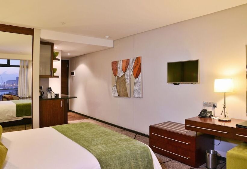 Номер Стандарт Двуспальная Кровать, Premier Hotel East London Icc