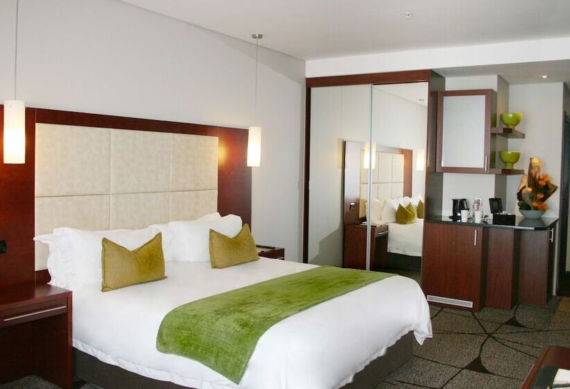 标准间带双人床, Premier Hotel East London Icc