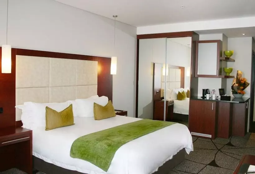 Standard-huone Parivuode, Premier Hotel East London Icc