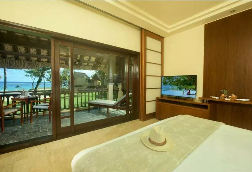 سوییت جونیور با چشم‌انداز دریا, Shanti Maurice Resort & Spa